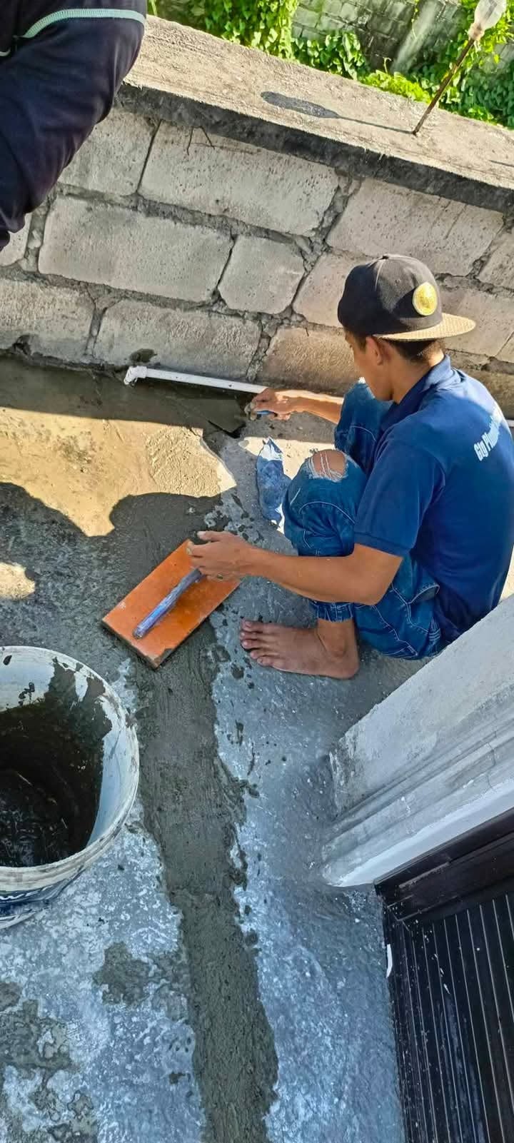 Concrete & waterproofing works